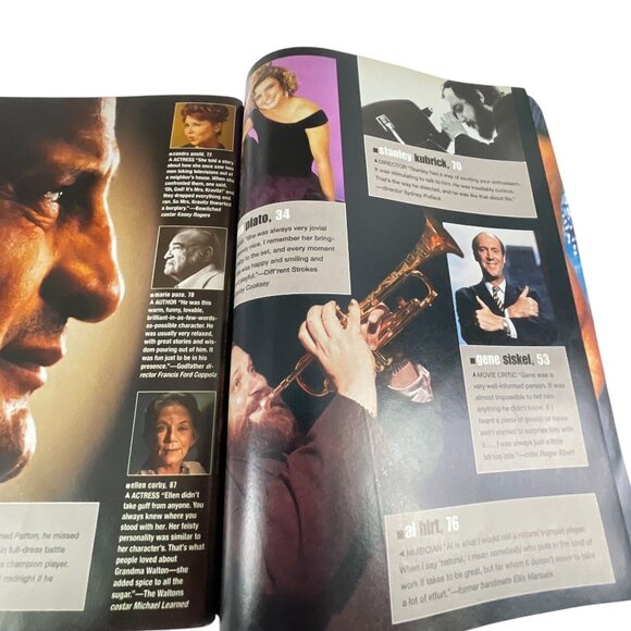 People Weekly Special Double Issue The 25 Most Intriguing People Of 99 Magazine - Picture 9 of 13